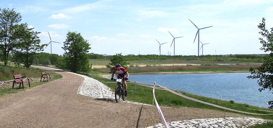 Kleczewskie klimaty na pętelce XC, czyli wielka otwarta przestrzeń