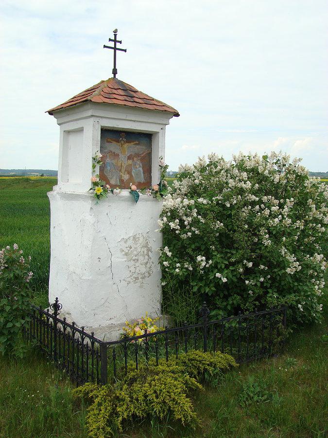 Kapliczka przydrożna w Wilczynie