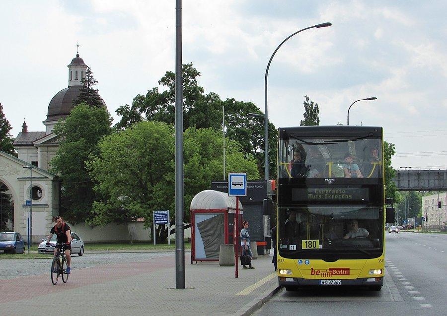 Piętrus na linii 180