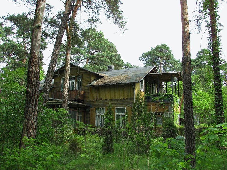Drewniak na Kąkolowej