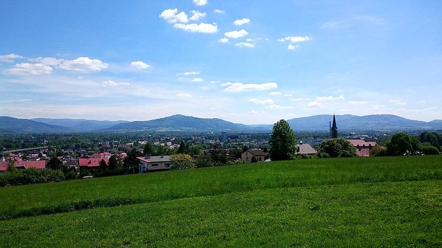 Wzgórze Kaplicówka Skoczów