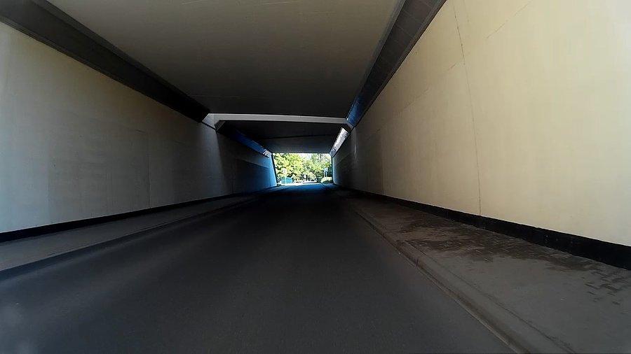 Tunel pod DTŚ