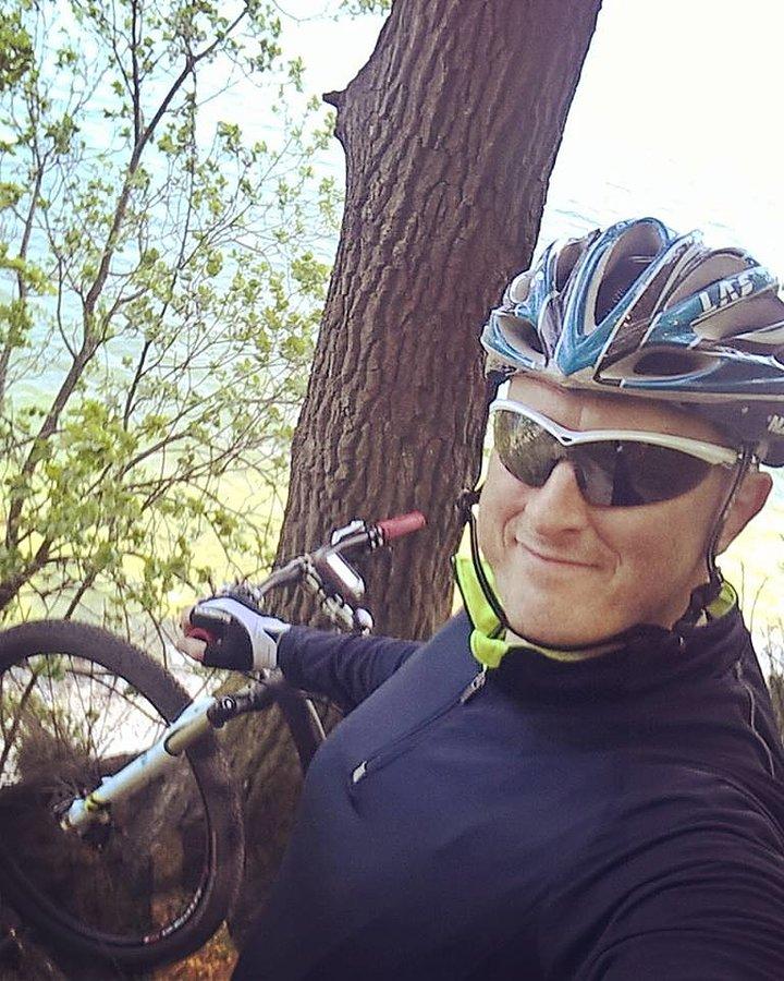Selfie na klifie Orłowskim