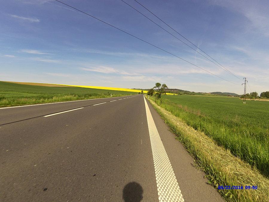 Jadę z kierunku Krnova