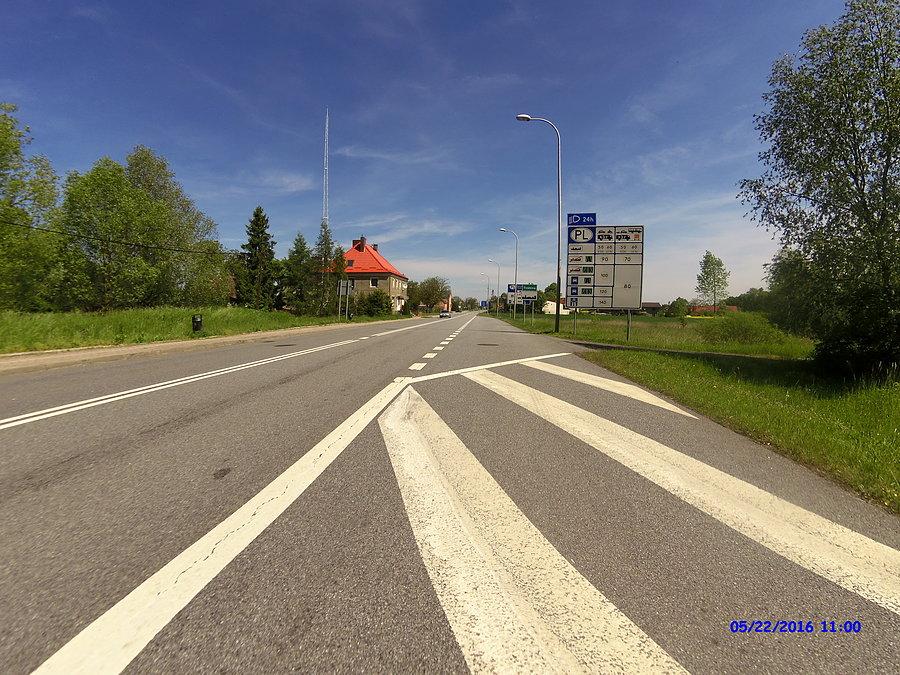 Wjeżdżam do Polski do Trzebini