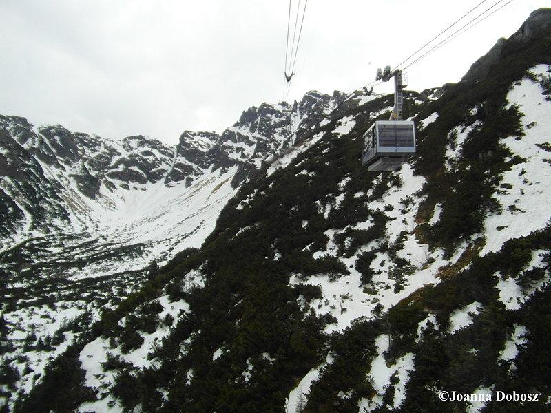 Wjazd kolejką na Kasprowy Zakopane