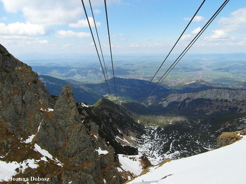 Wjazd kolejką na Kasprowy Zakopane