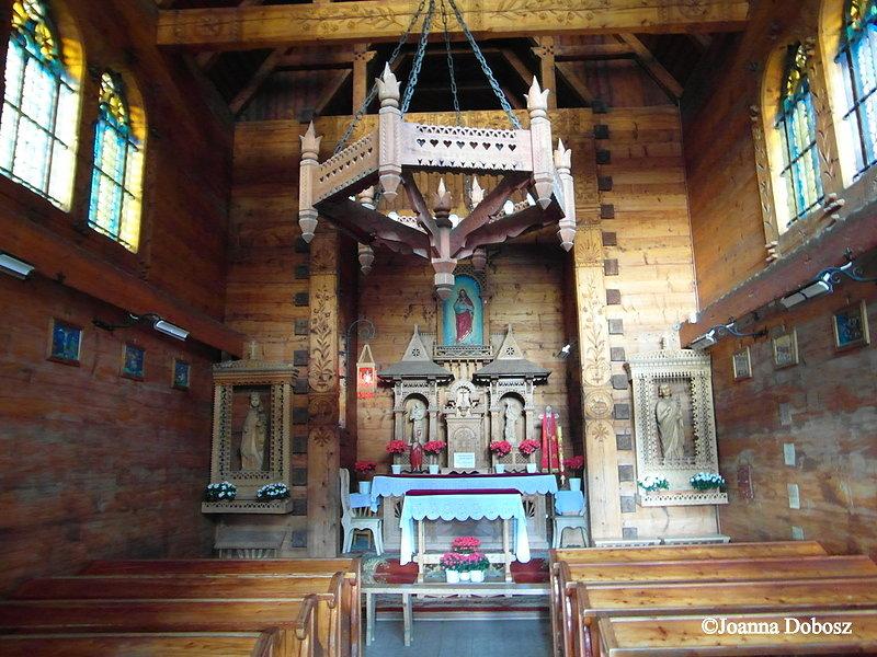 Kaplica Jaszczurówka - Zakopane