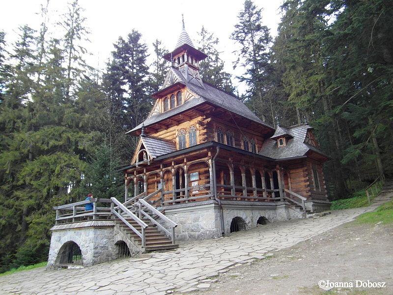 Kaplica Jaszczurówka - Zakopane