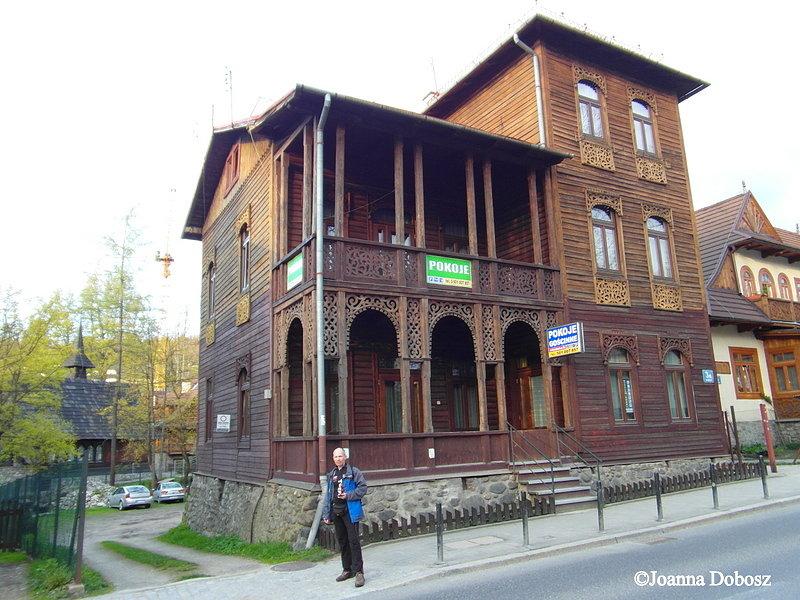 Spacer po Zakopanem