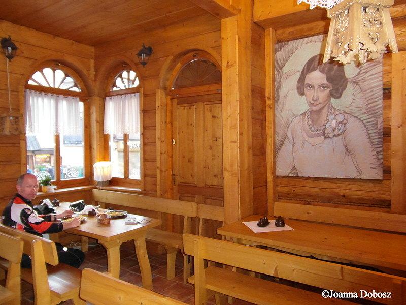 Restauracja Witkiewiczówka- Zakopane
