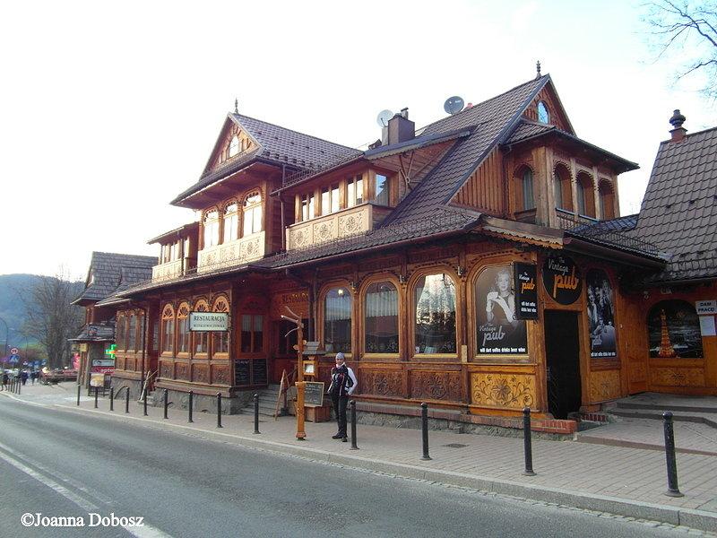 Restauracja Witkiewiczówka- Zakopane