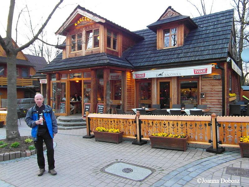 Krupówki w Zakopanem