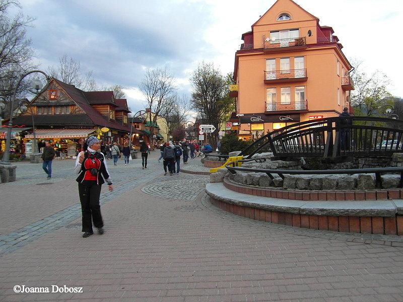 Krupówki w Zakopanem