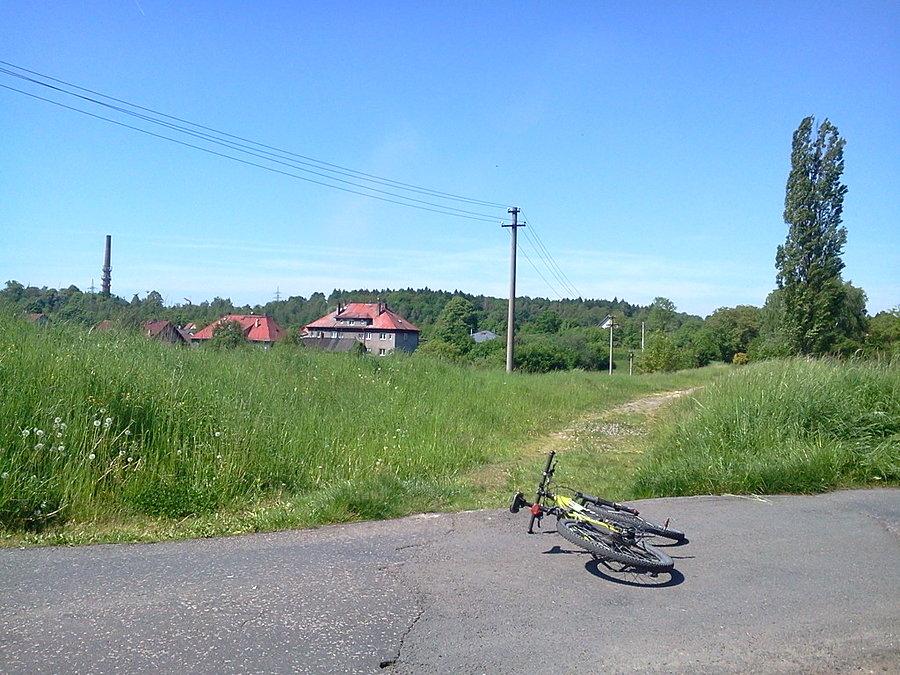 Widać komin Jadwigi ale jak tam dojechać