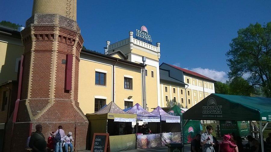 Pivovar holba
