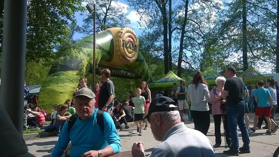 Pivovarska ctvrtka impreza przy browarze