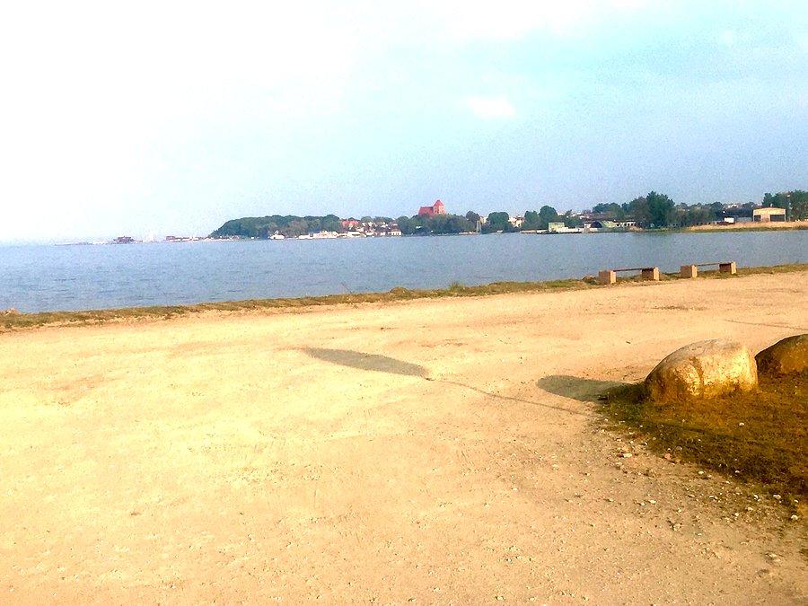 Widok na zatokę Pucką