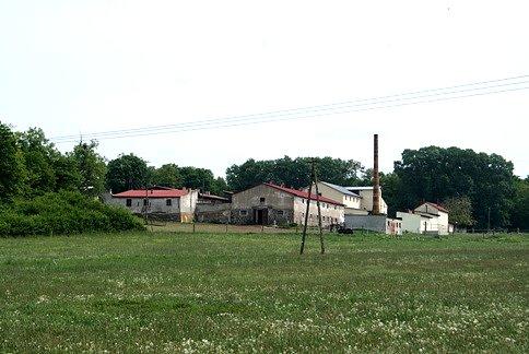 Folwark k.XIXw. - Rogów Wieś