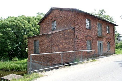 Młyn z XXw. w Jankowicach Kolonia