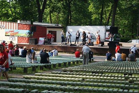 Na Muszli już muszli nie ma, została tylko scena