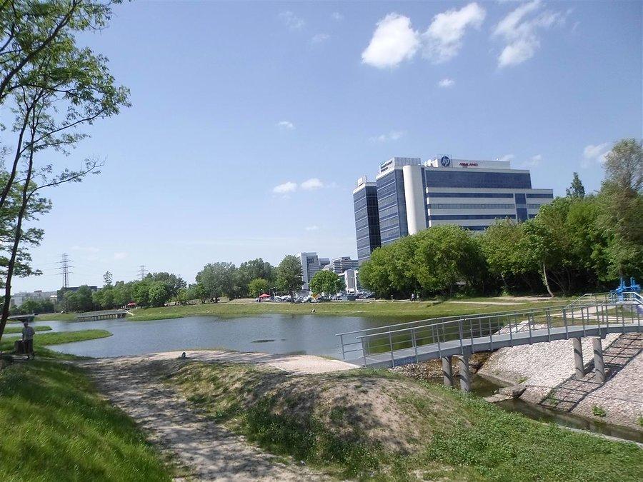 Jezioro mokotowskie