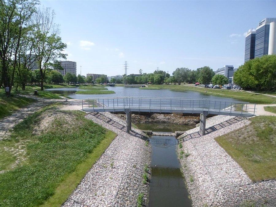 Staw pomiędzy Puławską a Rzymowskiego
