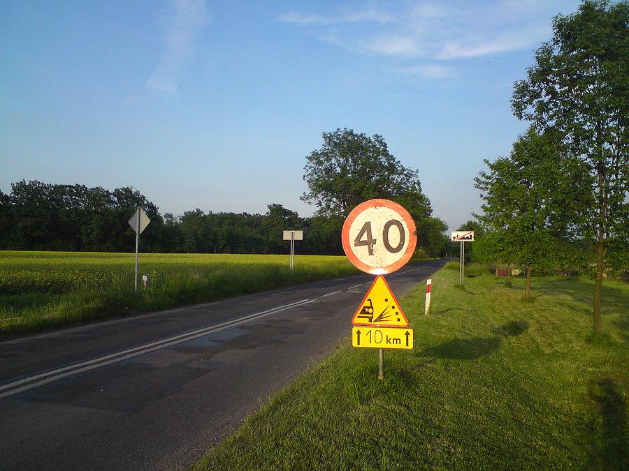 Zamiast 10 km powinno być "Cała Polska"
