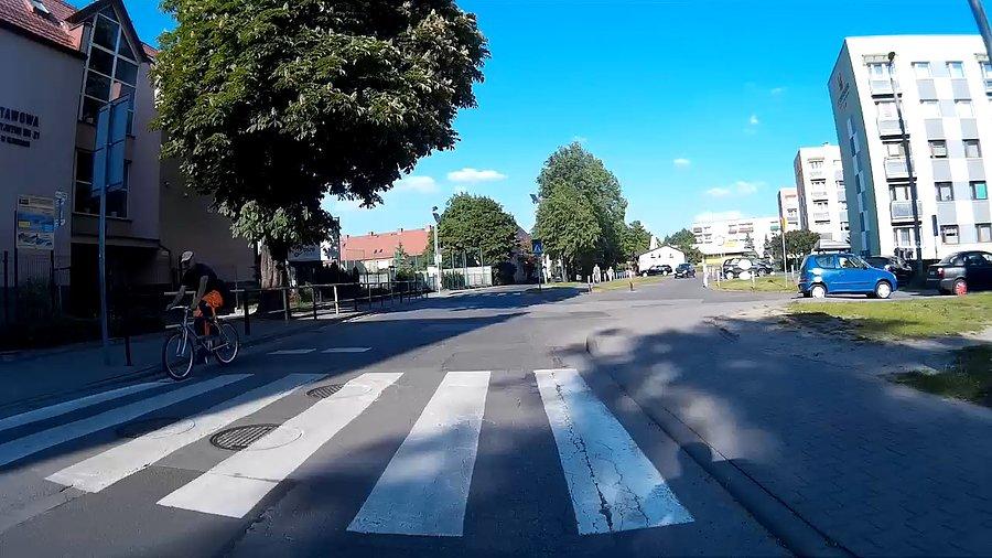 Bardzo ciepły słoneczny dzień