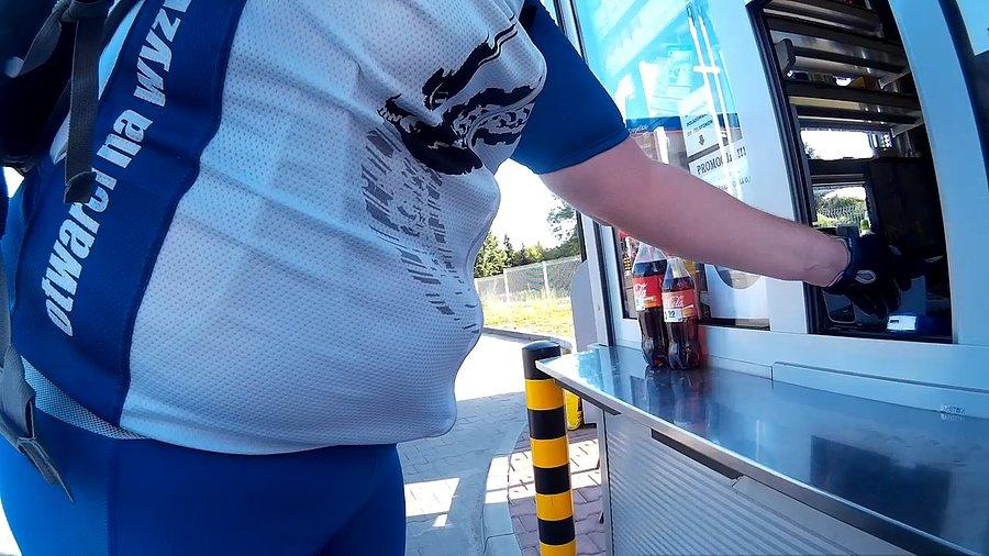 Wizyta na stacji benzynowej
