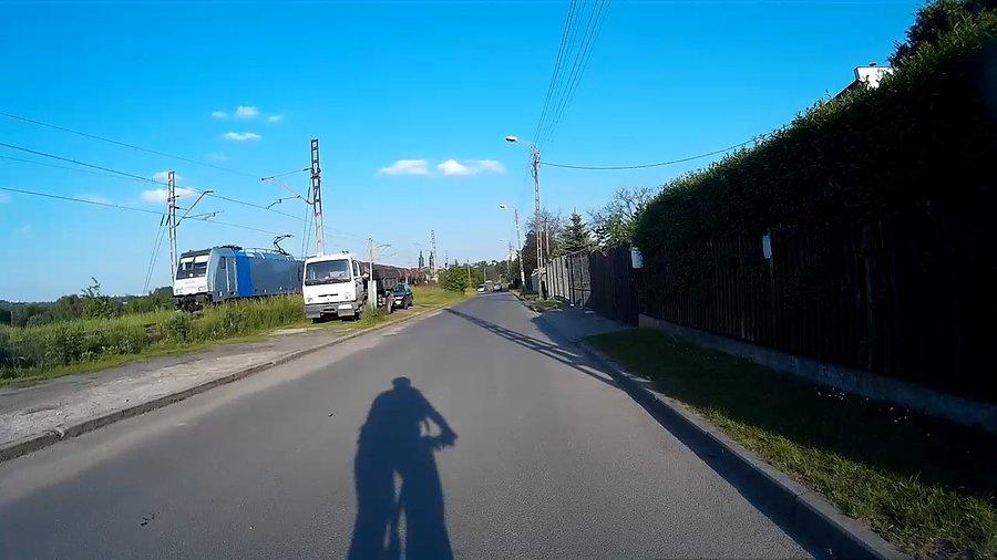 Jedzie pociąg
