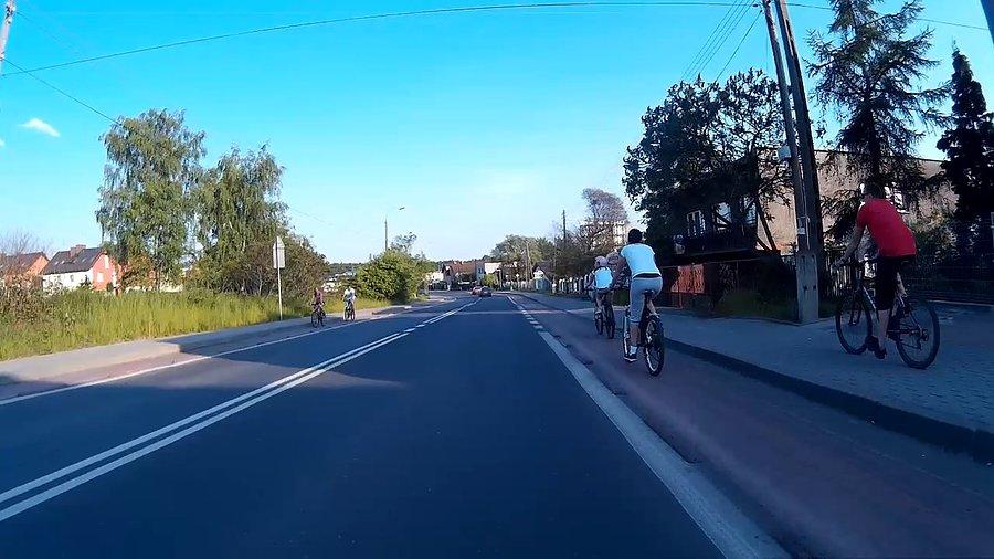 Policz rowerzystów