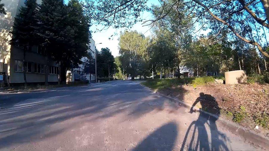 Na ul.Medyków