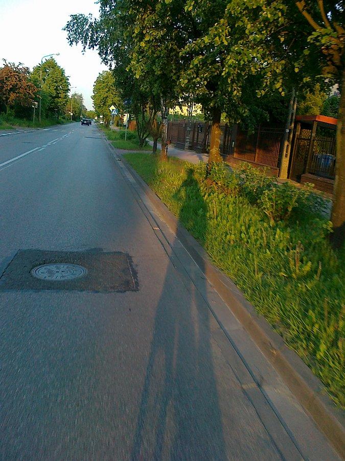 O zachodzie słońca jeszcze było gorąco