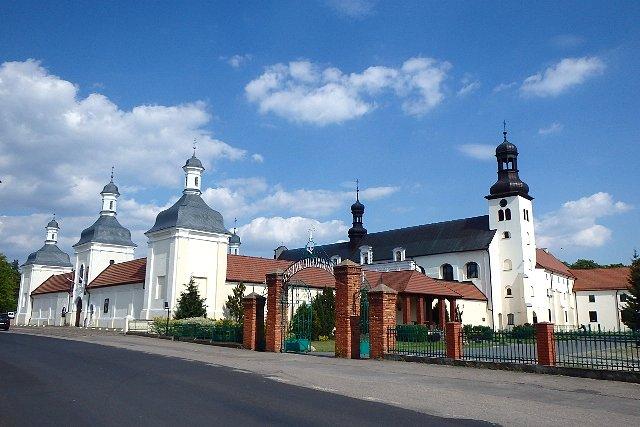 Skępe - bernardyński klasztor i kościół