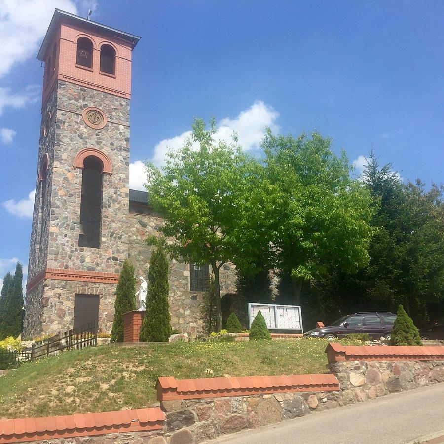 Piękny Kamienny na trasie w Rozłazinie