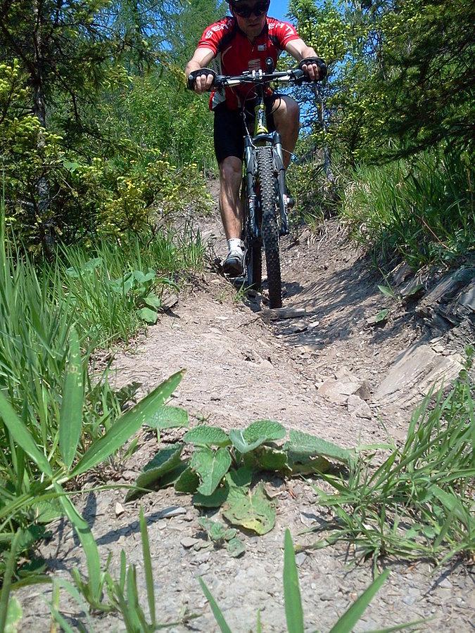 Z bikerem