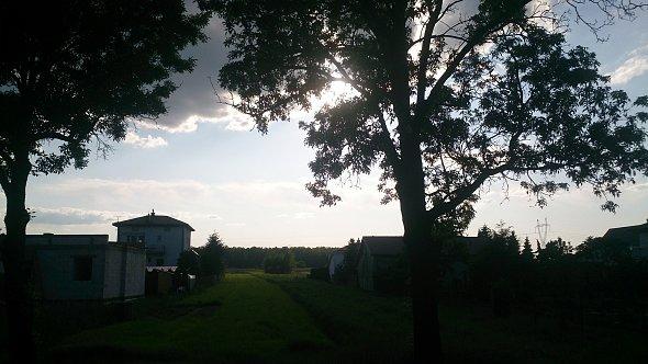 Widok na pola