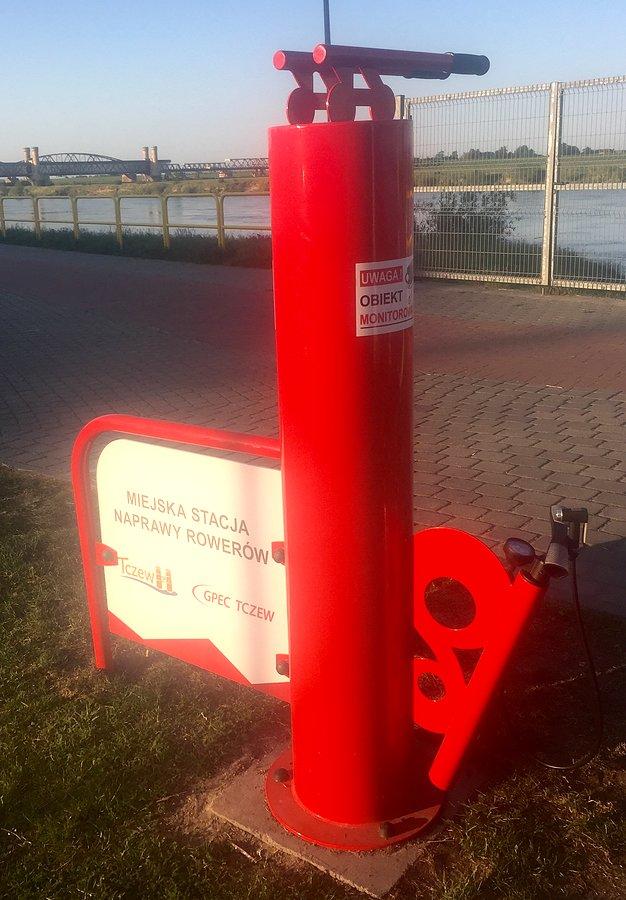 Normalnie miasto rowerowe ten Tczew