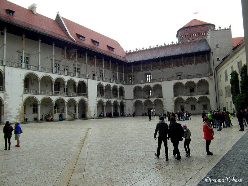 Zwiedzanie Wawelu- Kraków