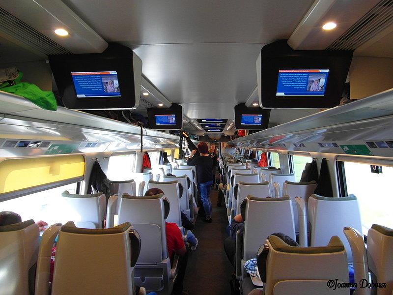 Pendolino - powrót do Tczewa