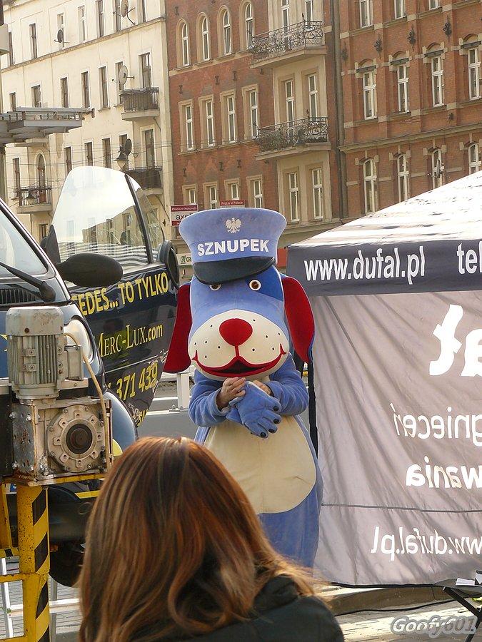 Policyjna maskotka ;)