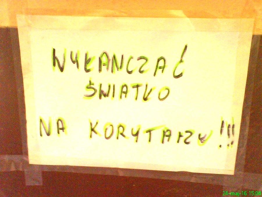 Rence opadajom ;))