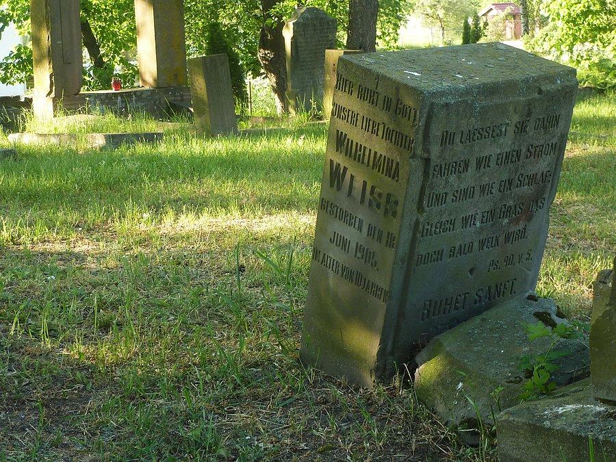 Cmentarz olenderski na Kępie Zawadowskiej