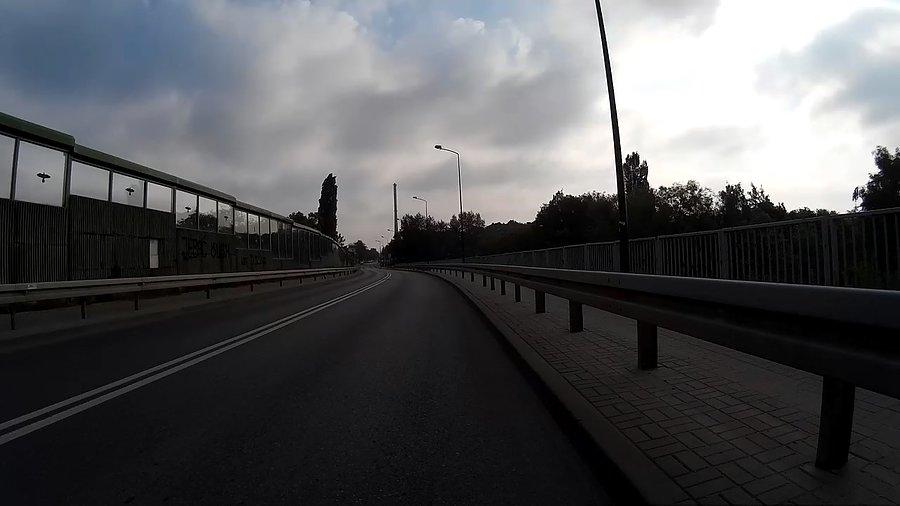 Na wiadukcie nad A4