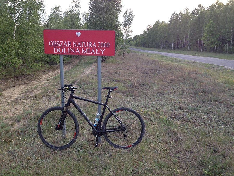 Obszar Natura 2000 - Dolina Miały (w Mężyku)
