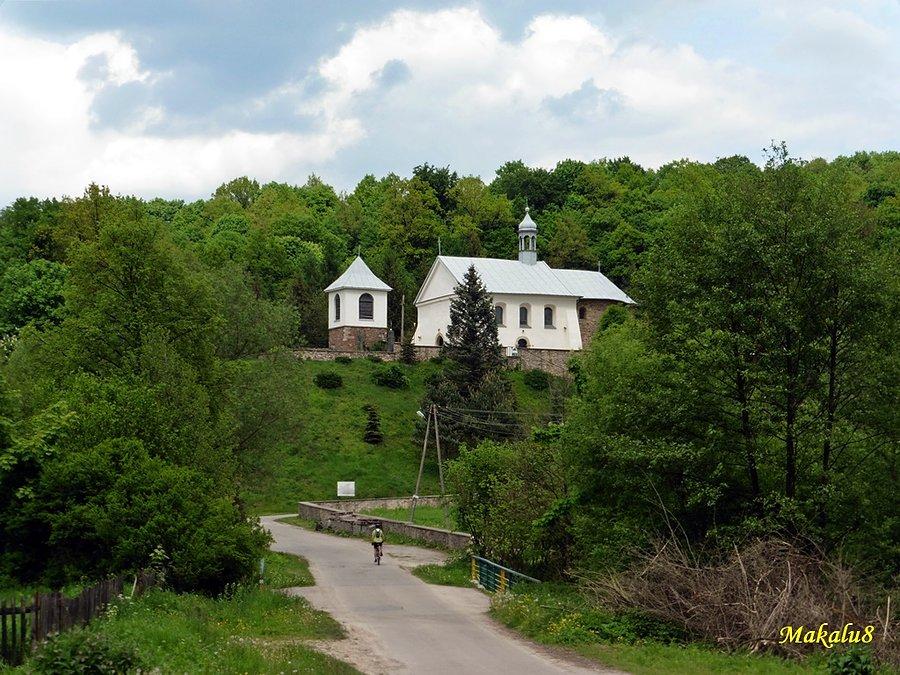 Romański kościół w Grzegorzowicach