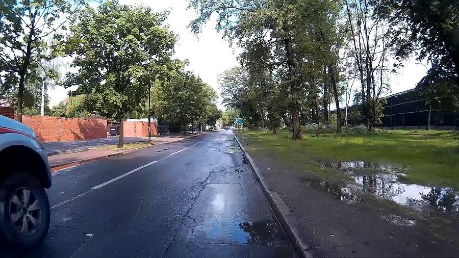 Przed chwilą lało