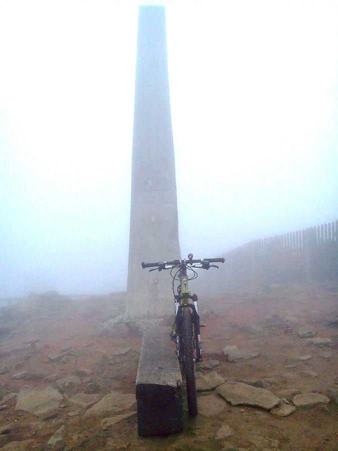Na szczycie 1324 m