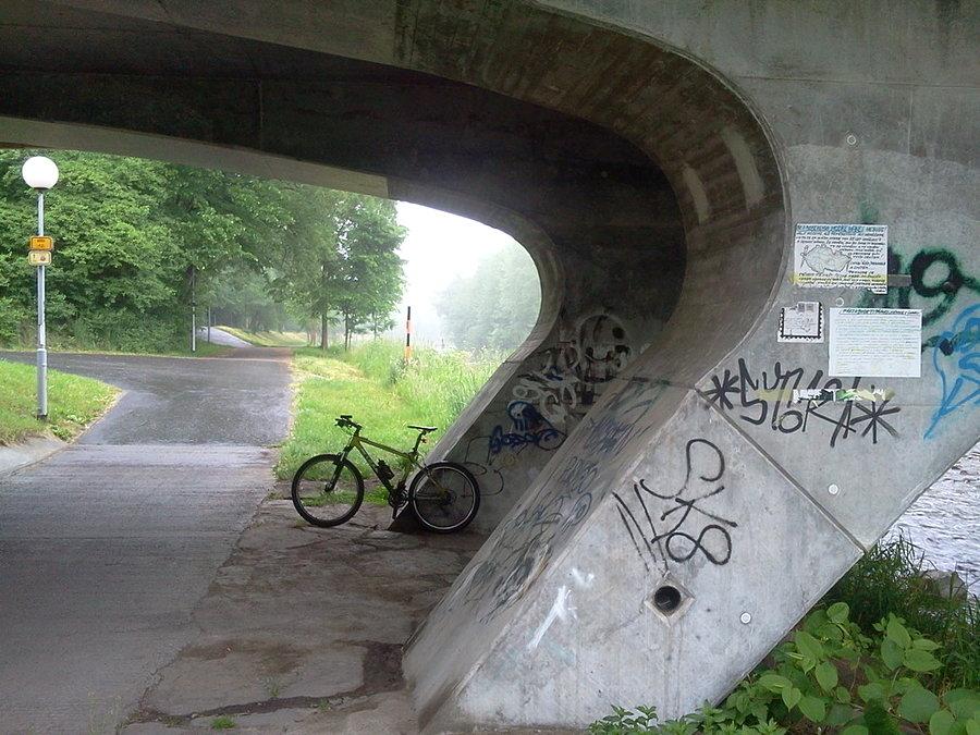 We Frydku pod mostem